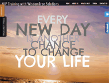 Tablet Screenshot of nlp4india.com